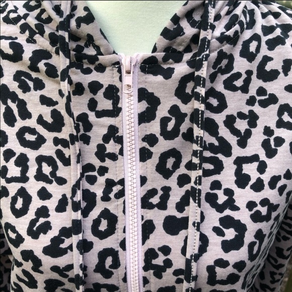 Leopard print hooded jacket - Picture 5 of 9